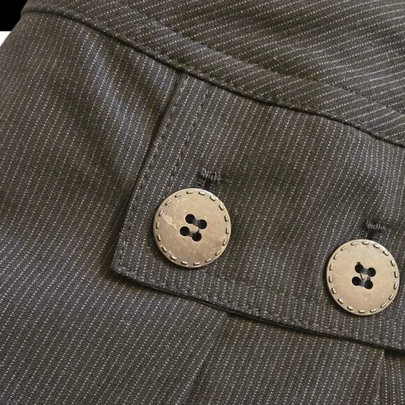 CYNTHIA STEFFEE Black Pleated Skirt sz 4 - Picture 8 of 8